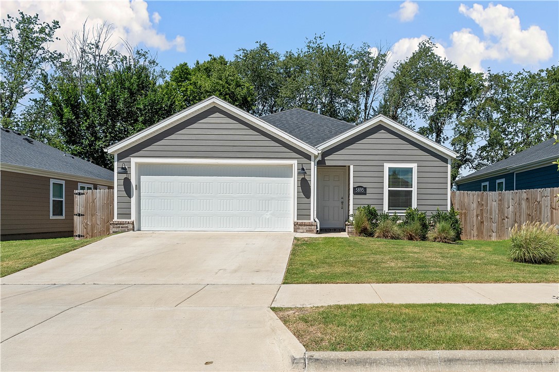 Welcome to this beautifully maintained 3-bedroom, 2-bath home offering 1,346 sq ft of comfortable living space on a 0.12-acre lot. Located just 10 minutes from the University of Arkansas, this property is perfect for investors, first-time buyers, or anyone seeking a cozy, well-equipped home in a convenient location. Step inside to find fresh interior paint, new carpet, and a spacious layout featuring a bright living area, LED lighting, ceiling fans, and programmable thermostat for year-round comfort. The kitchen is fully equipped with modern appliances, including a gas cooktop, electric oven, refrigerator, microwave, dishwasher, and garbage disposalāplus an ice maker connection and pantry for added convenience. The home also offers a washer and dryer, attic storage, and window blinds throughout. Enjoy outdoor living with a fenced-in backyard, and a 2-car garage for secure parking and extra storage. Donāt miss out on this move-in ready property in a desirable locationāschedule your showing today!