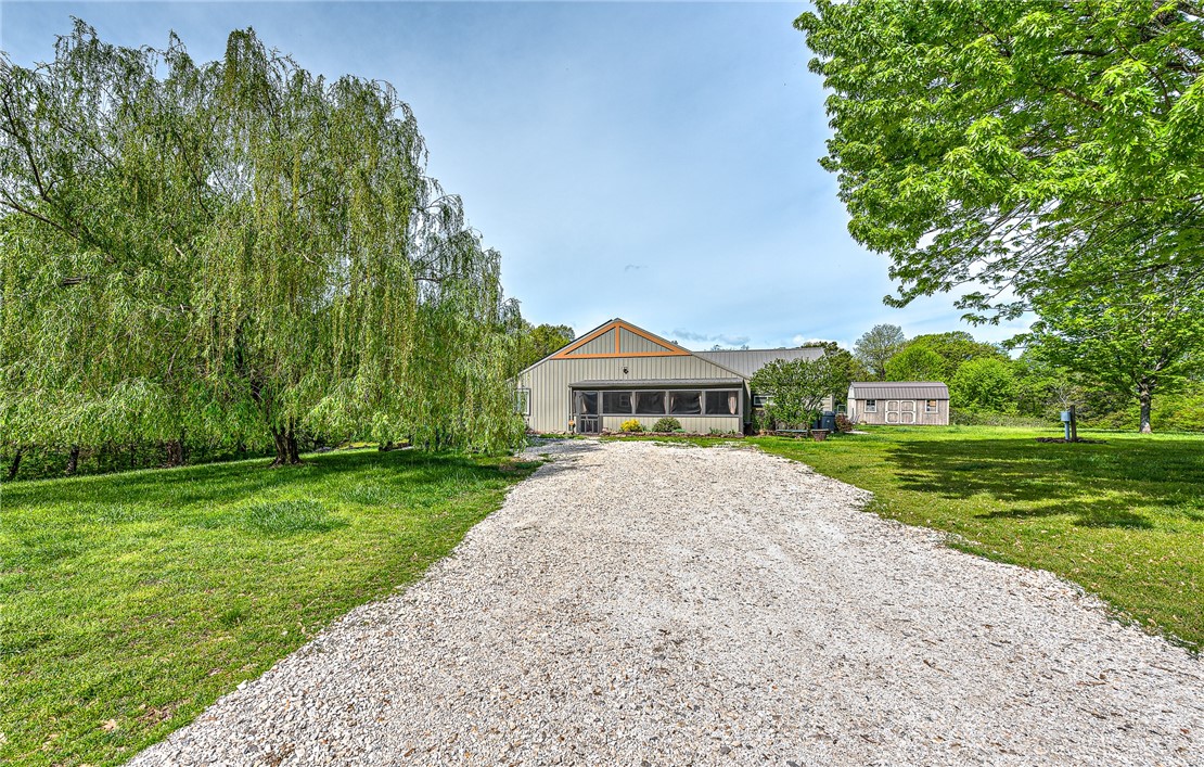 Country Living at Its Finest ā 4 Bed, 3 Bath in 2,438 Sq Ft
Escape to peace and privacy in this beautifully designed 2,438 sq ft country home. With 4 spacious bedrooms and 3 full baths, thereās room for the whole familyāand then some.
Enjoy breathtaking sunsets and watch wildlife roam from your choice of three outdoor living spaces: a screened-in porch, a cozy deck, or one of two serene patios. The open floor plan invites natural light and effortless flow, while modern touches like solar panels and a whole-house water system bring comfort and sustainability together.
Green thumbs will love the fenced garden, and your furry friends will have plenty of space to roam in the 1,000 sq ft dog pen. And there are solar panels!
This is more than a homeāitās your own private slice of country paradise.
This property not available for move in until July 5th.