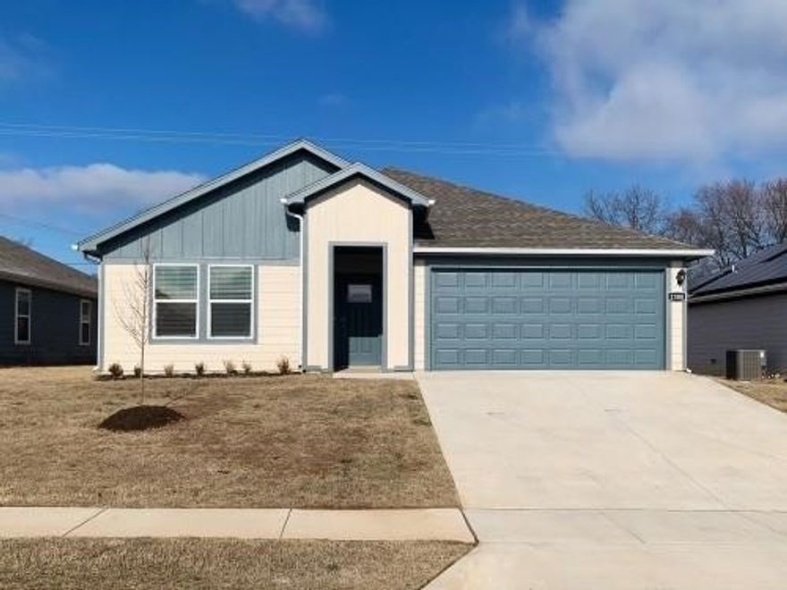 Spacious and well-maintained 4-bedroom home in the desirable Main St. Village in Gentry! This move-in-ready property includes all appliances, even the washer and dryer, making your transition seamless. Enjoy a fully fenced backyard with privacy fencing—perfect for relaxing or entertaining—plus a 2-car garage for added convenience. Ideally located with quick and easy access to Hwy 12 and Hwy 59, offering a smooth commute to surrounding areas. Don’t miss this fantastic rental opportunity!. Unit is currently occupied and will not be available until April. No showings after March 15. All showings must be scheduled directly through listing agent. Do not disturb tenant.