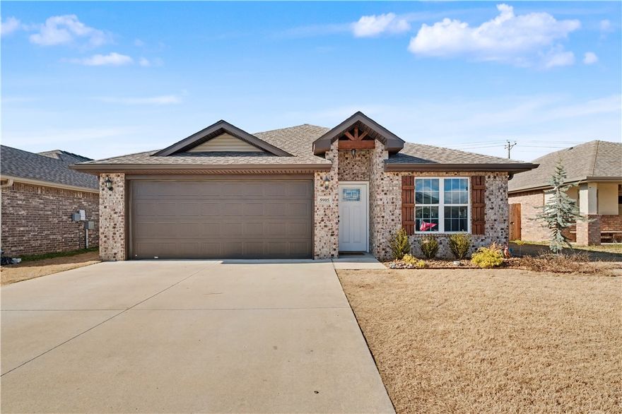 This beautiful 4-bedroom, 2-bath home is located in a desirable subdivision and offers a perfect blend of comfort and style. The open living spaces are highlighted by granite countertops, providing both elegance and durability for everyday living and entertaining. Each bedroom features spacious walk-in closets, offering plenty of storage throughout the home. Step outside to enjoy the fully fenced backyard with wood privacy fencing—ideal for relaxing, hosting gatherings, or enjoying outdoor activities. This home is a wonderful opportunity for anyone looking for space, functionality, and a welcoming neighborhood atmosphere.