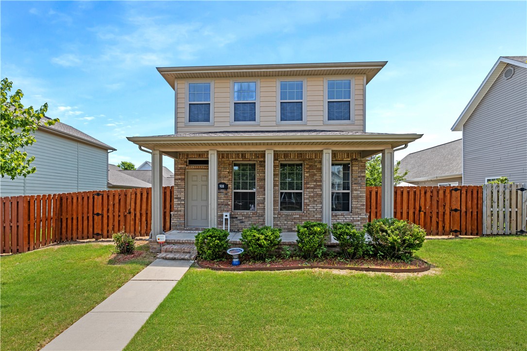 Welcome to one of the established and most desirable subdivision in Bentonville that are literally close to everything - Allencroft! Community has playground, 4 large green spaces, surrounded by mountain bike, paved, and walking trails! This Riverwood craftsman home style is simply amazing! Facing a large green spaces in front and behind is just so relaxing! Hop on your bike and go to any multiple trails surrounding it. Or walk or bike to Crystal Bridges and Memorial park that's just a few blocks away from the house!
House has 3 bedrooms upstairs, office downstairs, and total of 2.5 bathrooms, Fridge, Washer, and Dryer conveys.
Super excited for the new family that will gonna get this house!
Showings are SATURDAYS and SUNDAYS only!
OFFERS will be reviewed by the sellers as they come.
Thank you!