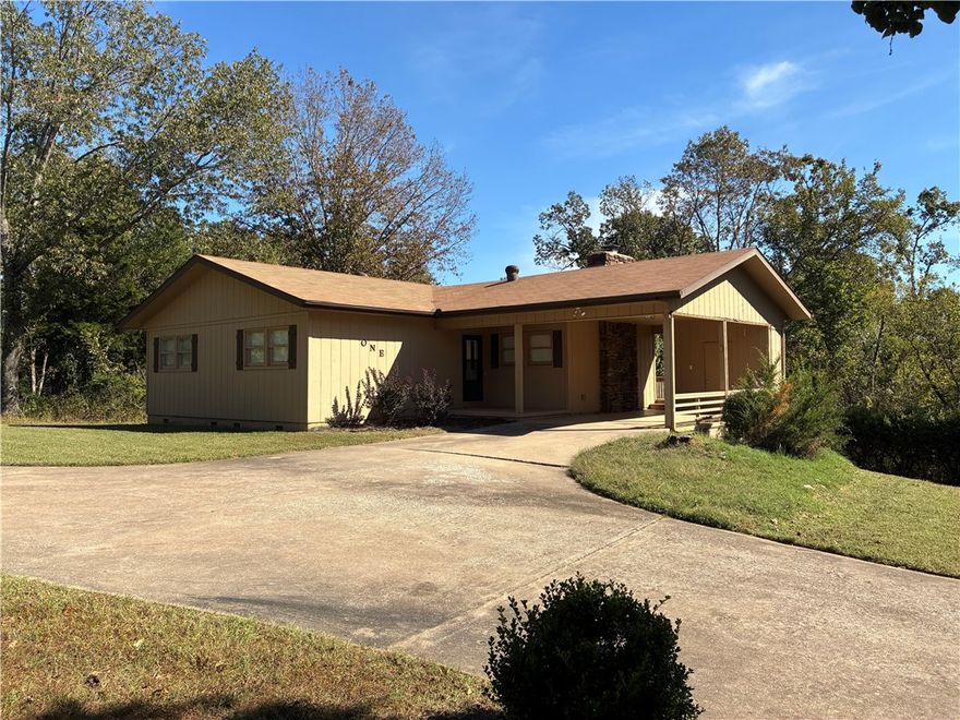 Freshly renovated two bedroom, two bath home on a large, treed lot is the perfect place to come home to with walking and bike paths close by, and easy access to shopping for your convenience. Large screened in deck is perfect for relaxing. and open deck has room to grill. New washer, dryer and refrigerator convey for tenant use.