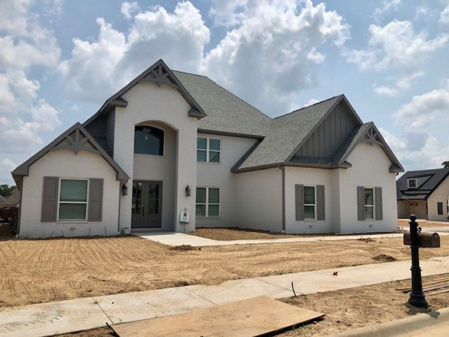 New Construction in Scissortail by Tall Oaks Construction! Another great home by NWA's premier builder with attention to detail throughout! Hard to find floor plan with 2 bedrooms on the main level. Additional 2 bedrooms and media room up. Open living and kitchen area great for entertaining, Gourmet kitchen features large quartz island, double ovens, gas cooktop, tons of cabinets. Master suite and huge walk-in closet. Office/Formal Dining and Covered Patio to enjoy!  All the quality and upgrades you expect!