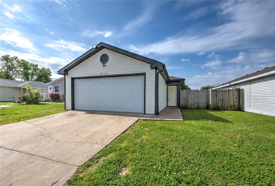 Welcome home to this beautifully renovated, move-in-ready gem located in the heart of desirable East Springdale! Or if you are looking for an investment property, this home is ready for tenants. Offering the perfect blend of modern style and effortless functionality, this 1,130-square-foot 3 bed and 2 bathroom layout maximizes every inch of space to create an open, inviting atmosphere. Low maintenance LVP and Tile floors, make clean up a breeze.  Minutes from Hwy 412, you can be anywhere in NWA within a short vehicle drive. You are only 4 miles from Bayyari Park and the Fitzgerald Mountain mountain bike trailhead.