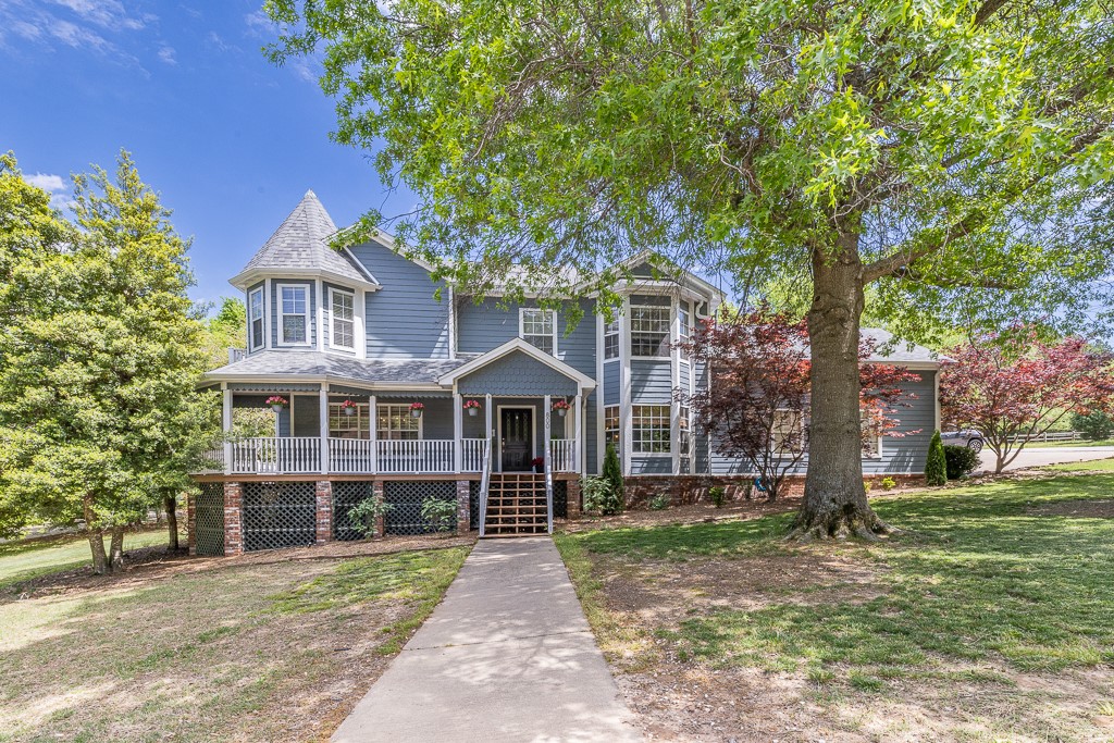 The wait is over! This stunning, updated Victorian on Mount Sequoyah is ready to be your next home. A dream location close to all things Fayetteville including schools, shopping, restaurants, and the University. Move in ready and refreshed throughout with custom details and designs you will be hard pressed to choose between spending time inside or on your wrap around porch. Wake up to morning coffee on your private balcony off the primary bedroom or unwind next to the grill at the end of the day. This house has it all including new kitchen appliances, tile work, floors, and paint throughout. Roof, gutters, hardie board siding all replaced in 2020. See the attachment for a full list of updates.