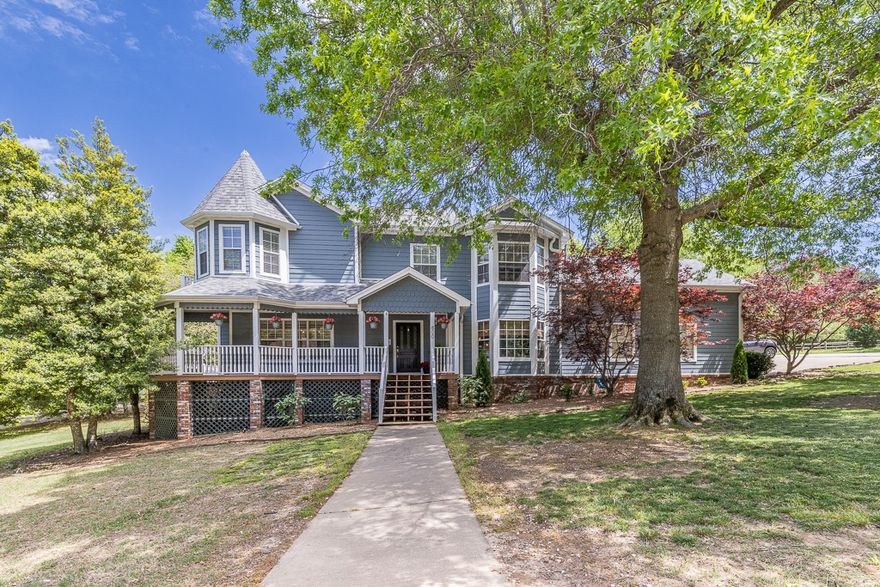 The wait is over!  This stunning, updated Victorian on Mount Sequoyah is ready to be your next home.  A dream location close to all things Fayetteville including schools, shopping, restaurants, and the University.  Move in ready and refreshed throughout with custom details and designs you will be hard pressed to choose between spending time inside or on your wrap around porch.  Wake up to morning coffee on your private balcony off the primary bedroom or unwind next to the grill at the end of the day.  This house has it all including new kitchen appliances, tile work, floors, and paint throughout.  Roof, gutters, hardie board siding all replaced in 2020.  See the attachment for a full list of updates.