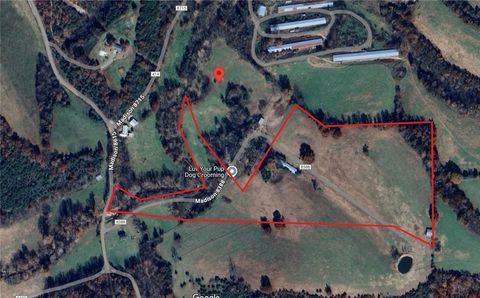 25+/- Acres Madison 8388 Huntsville AR 72740
