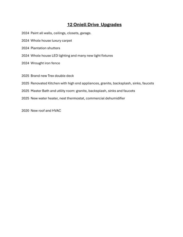 Oniell Sub Bvv - Residential