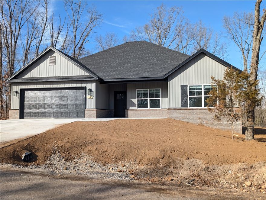 Not many like this around!  Super flat property in the middle of the mountains!  Come take a look at this well built new construction home!  Too many amenities to list, you just have to lay eyes on it!