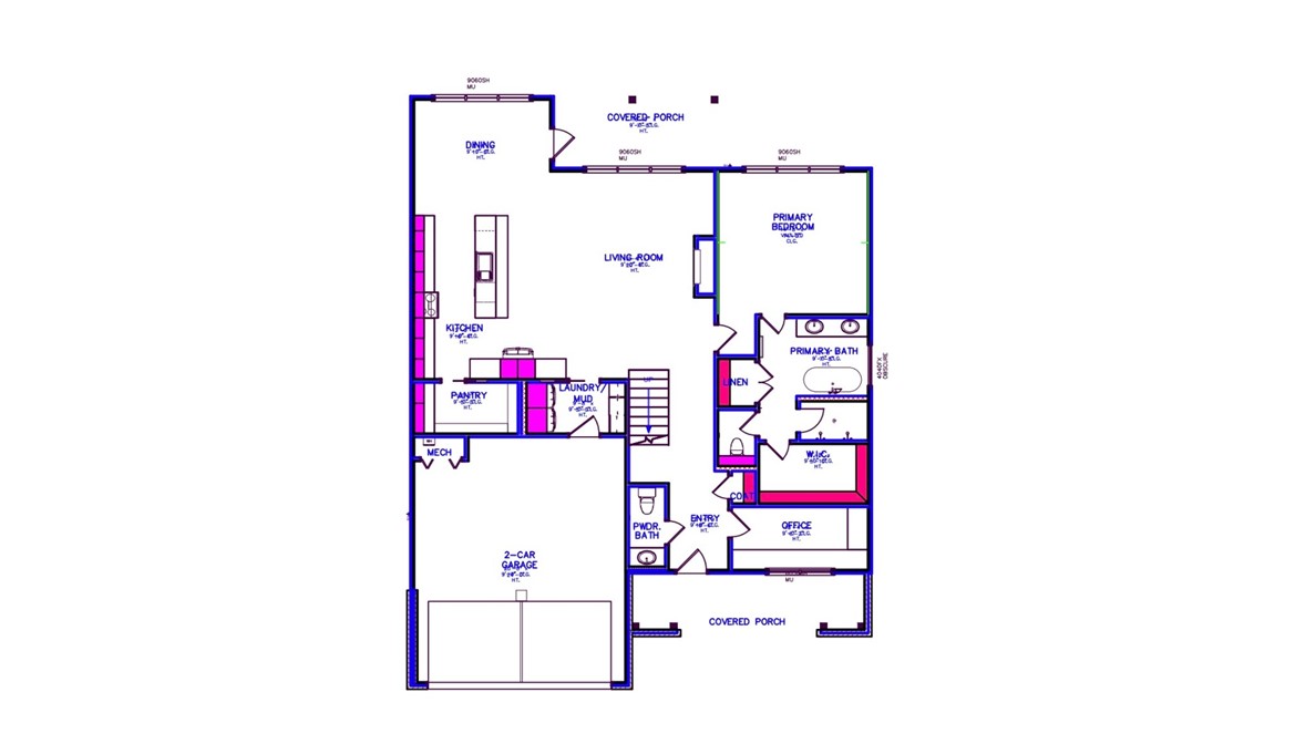 Huber Place Ph I Centerton - Residential