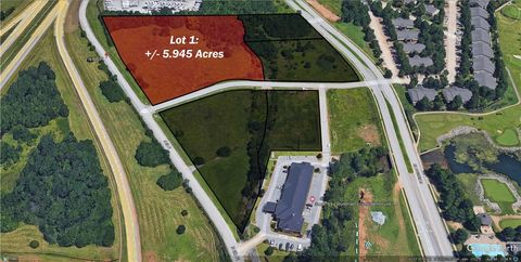 6th Street Lot #1 Lowell AR 72745