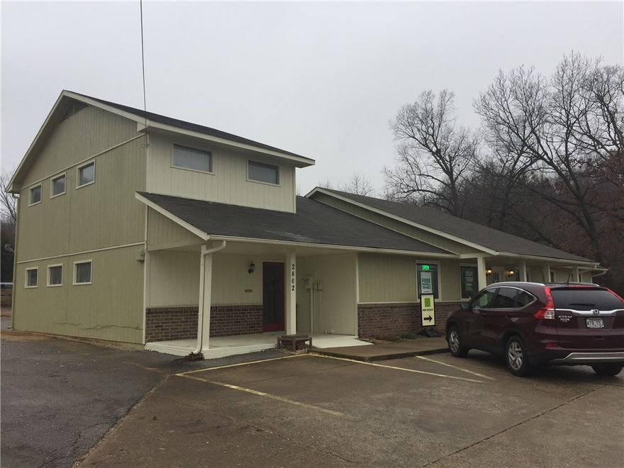 3450 Sq Ft Retail Building sitting on 3.1 acres located right on Bella Vista Way in Bella Vista. Building currently leased. Excellent opportunity for further land development, etc. Includes Parcels: 16-79399-004 and 16-79399-007