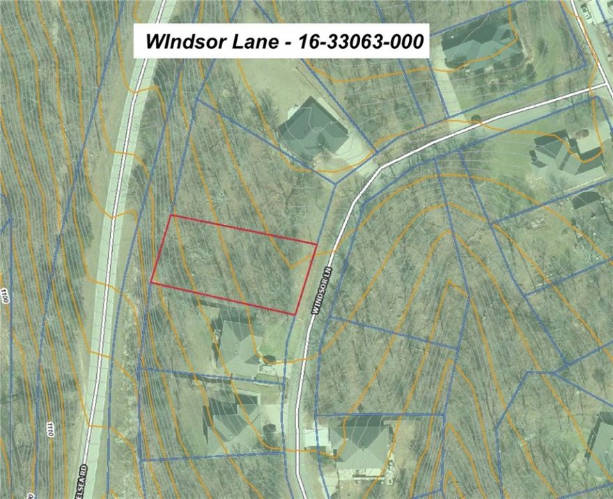 0.30-acre gently sloped lot on Windsor Lane. Perc test has already been completed with a 0.64 loading rate, allowing for a smaller three-bedroom home. The lot offers straightforward, buildable topography and is surrounded by other nice brick residences. Conveniently located near Lake Windsor and nearby bike trails, this property presents a solid opportunity for a residential build.