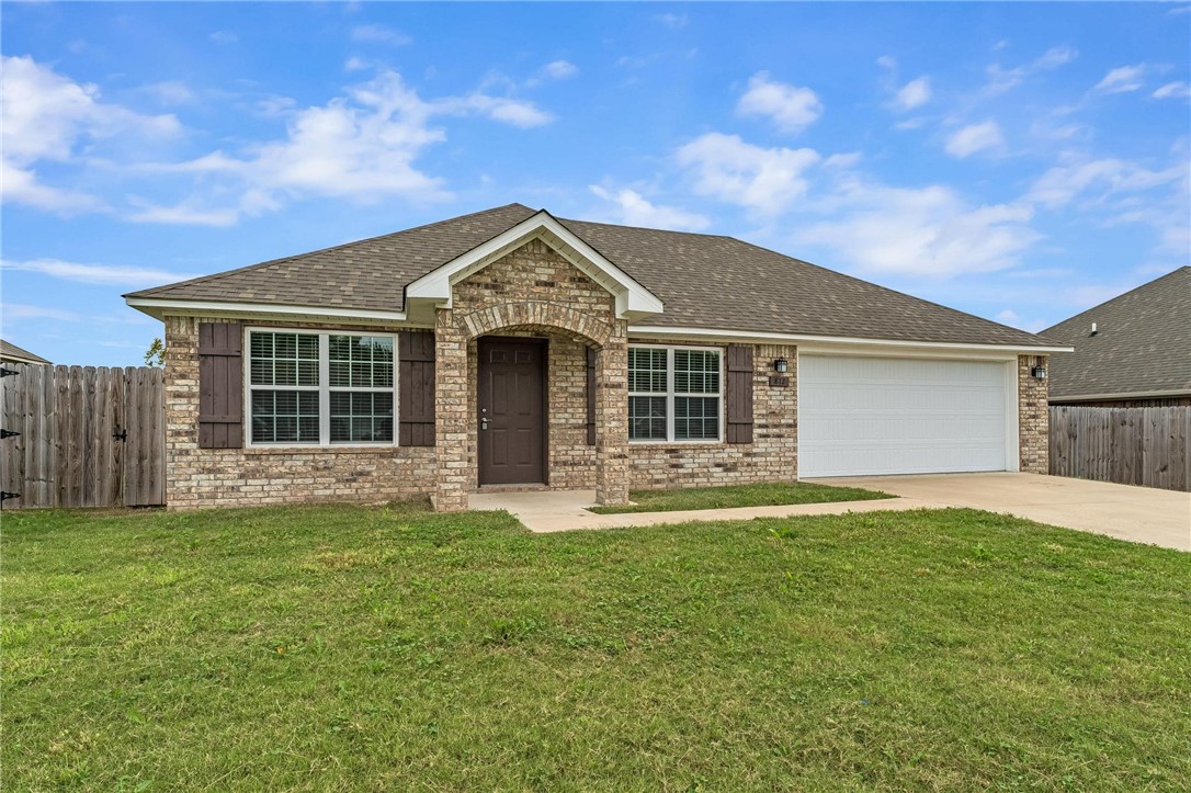Zero down payment for RD qualified buyers! This beautiful 4 bedroom, 2 bathroom home is RD eligible! Well-appointed 1654 sq ft 4BR/2BA home in country setting. Beautiful dark stained cabinetry and flooring provide a sense of elegant living throughout the home. Attached 2-car garage and ample closet space in each room. These homes include: Full Blinds, Stainless steel appliances: Range, Dishwasher, Microwave, Refrigerator and Garbage Disposal. Washer/Dryer are not included.