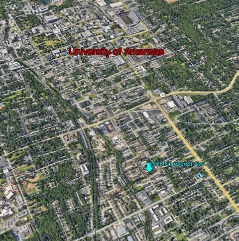 Photo of 1535 N Leverett Avenue, Fayetteville, AR 72703 (MLS # 1335745)