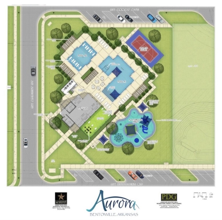 Aurora Sub Ph 2 Bentonville - Residential