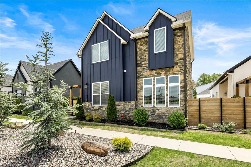 Discover the perfect garden home in Harmony, a desirable pocket neighborhood within the Aurora Community. Step inside this two-story garden home with seamless indoor/outdoor living space including a dedicated outdoor dining area, and an open upstairs loft/flex space. Sunlight pours in through the generous windows, filling the space with natural light and highlighting the high-quality finishes and attention to detail throughout. Enjoy a maintenance-free lifestyle with included lawn care and courtyard maintenance. Embrace the community's exceptional amenities, including 2 pools, a playground, clubhouse, dog park, bike repair station, fitness course, and a basketball/pickleball court.  Welcome home!