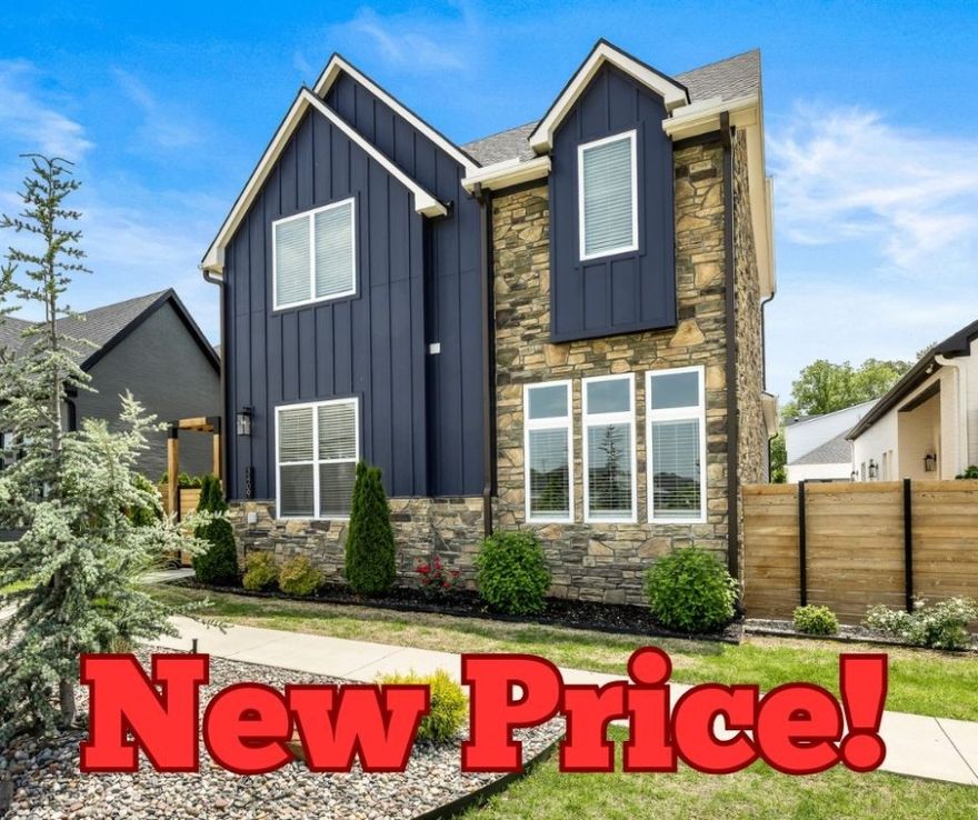 NEW REDUCED PRICE! Discover the perfect garden home in Harmony, a desirable pocket neighborhood within the Aurora Community. Step inside this two-story garden home with seamless indoor/outdoor living space including a dedicated outdoor dining area, and an open upstairs loft/flex space. Sunlight pours in through the generous windows, filling the space with natural light and highlighting the high-quality finishes and attention to detail throughout. Enjoy a maintenance-free lifestyle with included lawn care and courtyard maintenance. Embrace the community's exceptional amenities, including 2 pools, a playground, clubhouse, dog park, bike repair station, fitness course, and a basketball/pickleball court.  Welcome home!