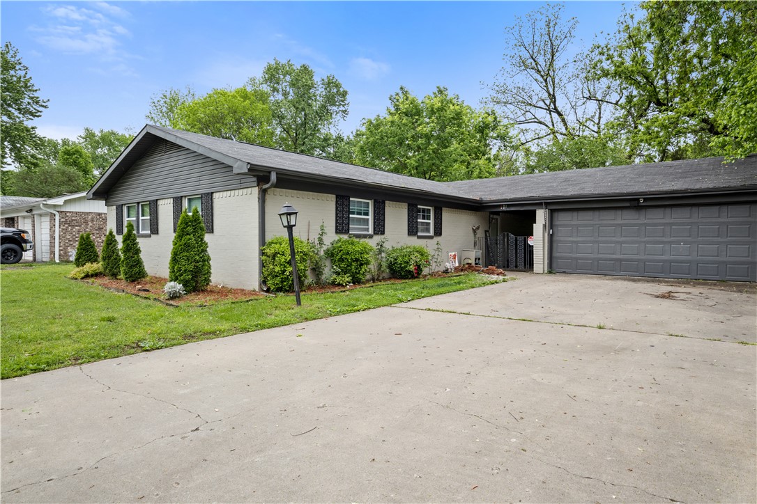 Welcome to 309 Sanders Ave — a charming 3-bedroom, 1.5-bath home located in a convenient neighborhood in the heart of Springdale. This well-maintained home features several thoughtful updates, leaving room for your personal touch. Inside, you’ll find a comfortable layout with a bright living area, a functional kitchen, and a spacious primary bedroom with an attached half bath. Recent updates include painting, renovations to the hall bathroom, and improvements to the bonus/sunroom, providing a head start for future updates. The large backyard and deck provide ample space for outdoor living and gardening. Whether you’re a first-time buyer, investor, or looking to downsize, this home offers solid value and tons of potential in a growing area. Come see the possibilities for yourself!