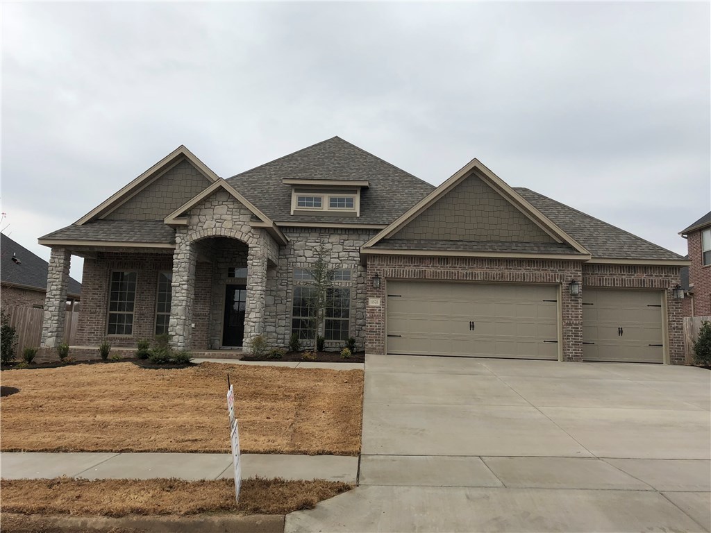 New home built by Buffington!