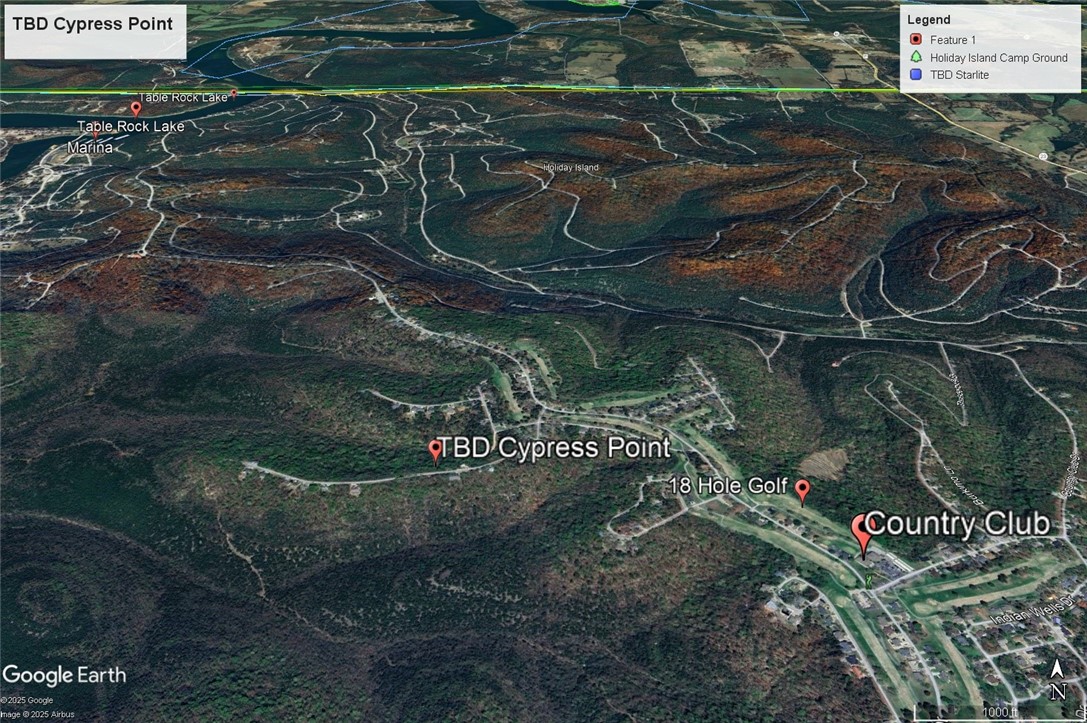 Unit 13 Holiday Island - Land