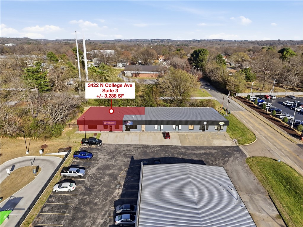 Fayetteville Outlots - Commercial Lease