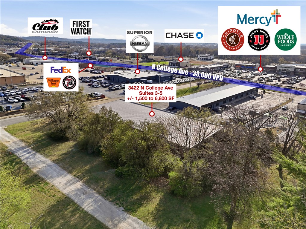 Fayetteville Outlots - Commercial Lease