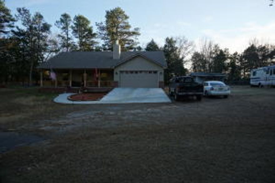 First Time on the Market!If you are looking for a newer home in a quiet neighborhood on beautiful Crow Mountain you have found it!!This home was built in 2018 and sits on 1.5 acres with a shop!!The only problem you will have is deciding  whether to enjoy that morning cup of coffee on the fully enclosed back patio or on the covered front patio. This home features 3 Bedrooms/ 2 Full Baths with a gorgeous walk in shower off the Master bedroom.Call to schedule a showing today!