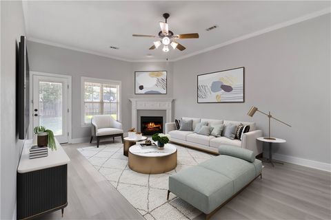 Photo of 536 N Fox Meadows Lane, Fayetteville, AR 72704 (MLS # 1318310)