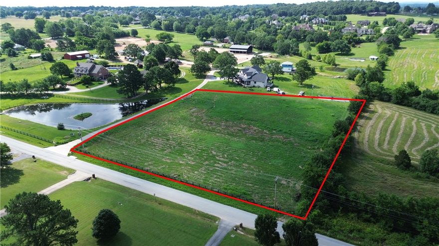Beautiful homesite on 3 acres. Level except small slop upward at back of lot. This lot is in an area of desireable homes and more being built. Last lot in Subdivision. Has plenty of room to enjoy this great lot on a thriving East Fayetteville location.