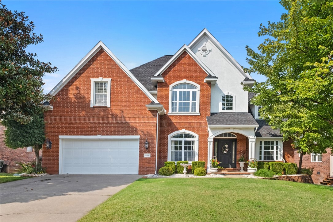 This is your opportunity to own a home that combines location, lifestyle, and luxury. This stunning property located in the prestigous Highland Knolls Subdivision and is situated on a beautifully landscaped .25-acre lot, private backyard retreat complete with a gunite swimming pool, waterfall pond, gourmet cooking area, and multiple entertaining areas. Inside you’ll find 5 bedrooms, 3 living areas, and multiple flexible spaces to fit your lifestyle. The layout creates flow between living, dining, and kitchen, while large windows bring in natural light. This home delivers 3825sf making it the ideal home for families, professionals, or anyone who enjoys room and storage. Highland Knolls is prized for its neighborhood playground, mature trees, community atmosphere and unbeatable proximity to everything Northwest Arkansas has to offer! Mintues to shopping, Walmart Ampitheatre, hospitals, award-winning schools, bike trails, golf courses and Pinnacle Hills Entertainment District. Close to I49 & 20 min to XNA Airport