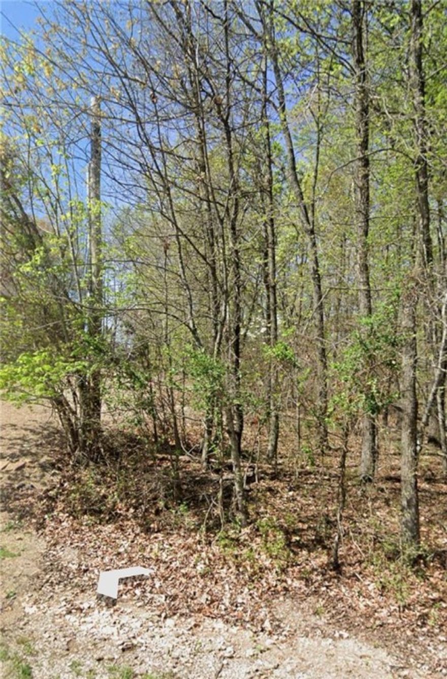 Explore the peaceful lifestyle of Bella Vista. This gently sloping lot is situated in a tranquil cul-de-sac, adjacent to The Ledges mountain biking trails. It boasts mature trees and all the beauty of nature.