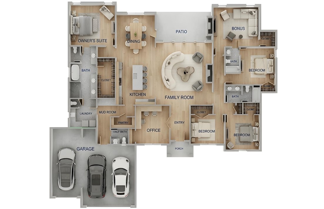 Reserve At Serenity Ridge - Residential