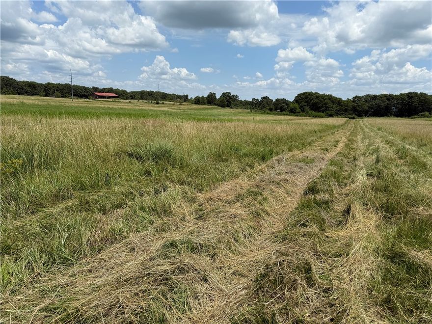 Land! Land! Land!  Here's over 13 acres ready for a new owner.  Beautiful open pasture with multiple building sites.  Just a short drive to Fayetteville or Siloam Springs and minutes from Lake Wedington or Lincoln Lake for fishing, kayaking or hiking. No deed restrictions.