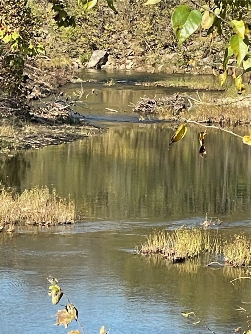 40 acres m/l of prime ground with Osage Creek frontage. Existing water well on the property and electric. Nice big red iron open front building.  Lots of options on this property. Build a Home, sell some off, build an RV park along the Osage creek. Lots of opportunity here. Priced to sell.