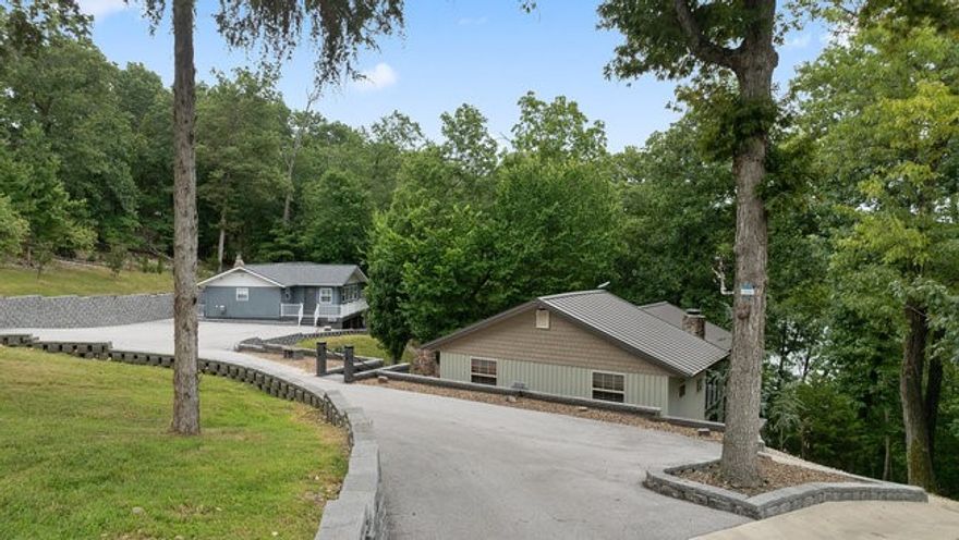 One great price for all three parcels on Beaver Lake! In this package deal, you will receive a 2.53 acre buildable lot with a seasonal lake view to build your dream home. Right across the street and behind the gated entrance, there are 2 separate homes that have been remodeled from the studs up and tastefully executed. Both homes are lake front, and lead down to your TWO boat slips that include a boat lift and 2 jet ski lifts. 10288 Deer Ridge is a One bedroom with a Sunroom and has a modern farmhouse aesthetic.  10229 Deer Ridge offers 3 bedrooms and 2 baths with a cabin chic aesthetic. These are perfect to own for vacation homes or have a multigenerational living situation.  Gorgeous seasonal views of Beaver Lake and a quick 5 minute boat ride to Prairie Creek.  Easy walk down to the lake. Get in touch today for your private showing.