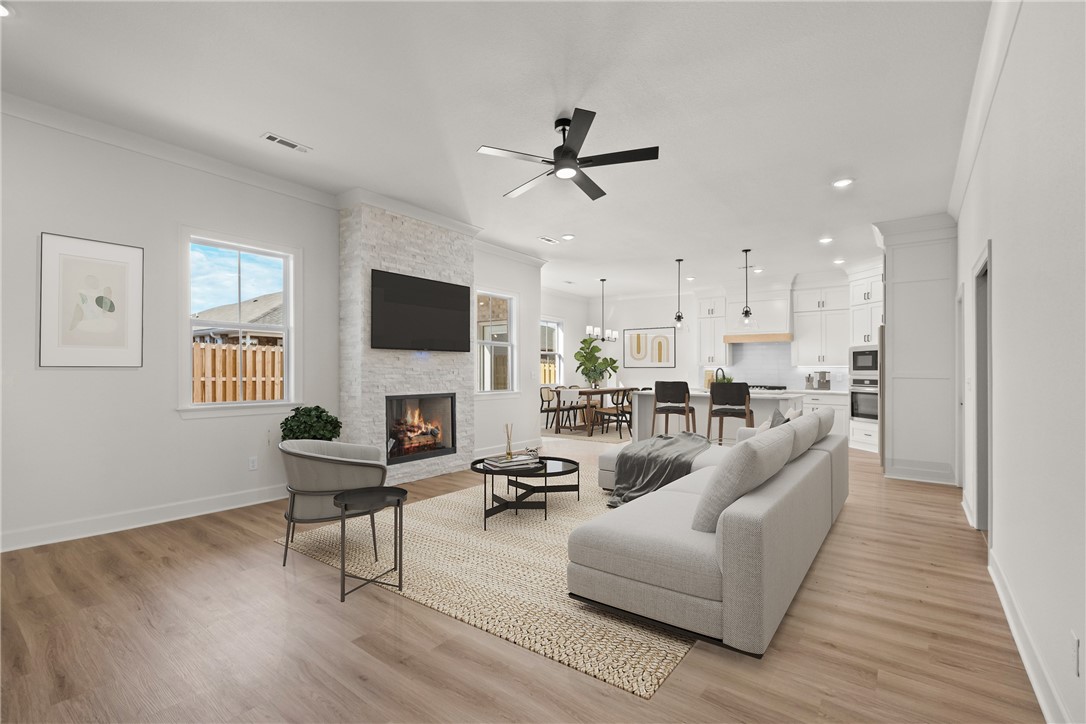 Silver Leaf Estates Ph I Centerton - Residential