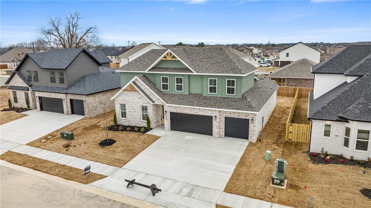 Silver Leaf Estates Ph I Centerton - Residential