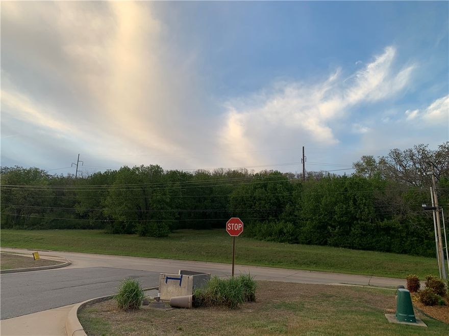 7+ Acres across from Mercy hospital. Commercial or residential possible. Great development opportunity. One of the last remaining large acreage in Fort Smith.