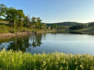 OZARK MOUNTAINTOP RANCH/RETREAT! This 1634 acre m/l property is located between Branson, Mo and Harrison, Ar with an easy drive to Table Rock Lake, Bull Shoals Lake, or to the Buffalo River National Park. Set up to be a cattle farm with pasture & water or a hunting, fishing, ATV retreat. A 4-5 acre m/l private lake is stocked with nice bass, bream & catfish making it a fun place for youngsters & adults & water for livestock & wildlife. Numerous streams, springs & ponds as well. Several large food plots make for an amazing deer & turkey population. Tree stands and blinds are included! The land has been managed for several decades to enhance the amount of wildlife & it has huge marketable timber. Enjoy riding ATVs? This land has miles & miles of wide, tree shaded ATV trails.