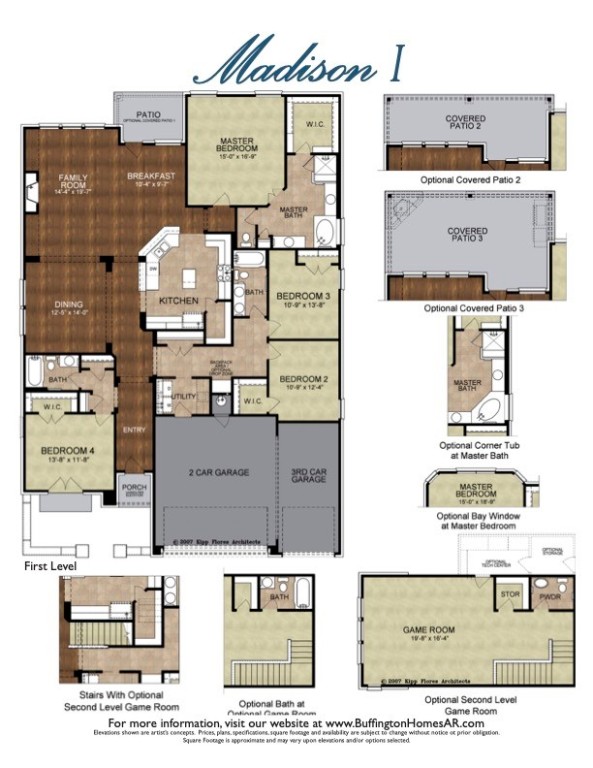 Central Park Add Ph 5 Bentonville - Residential