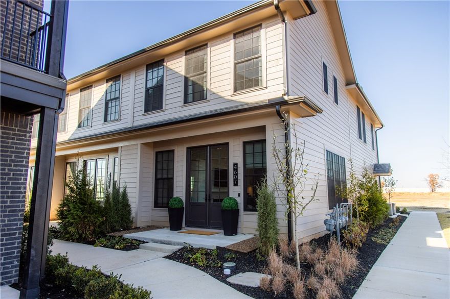 Fully Furnished Luxury Rental in the Heart of Pinnacle Village! All utilities paid! This beautifully designed home comes fully furnished with high-end furnishings, décor, and premium appliances. Step inside to an open, modern layout featuring designer furniture, a fully equipped kitchen with stainless-steel appliances, quartz countertops, and curated touches throughout. Every space has been thoughtfully appointed for comfort, function, and luxury. You’ll be walking distance to the Walmart AMP, Topgolf, Pinnacle Hills Promenade, local dining & the trail system—also, just minutes from I49 for easy access to Bentonville, Springdale & Fayetteville. Whether you’re here for convenience, lifestyle, or work, this home offers the perfect blend of accessibility and elevated living. This is the ideal turnkey rental for those seeking comfort, convenience, and exceptional living in the heart of Northwest Arkansas.