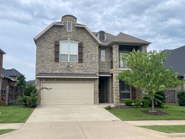 Beautiful home located in Brighton Cottages Subdivision. This 3 Bed 2.5 bath home has amenities like split / open floor plan, crown molding, Large Master Suite, extra storage, 2nd upstairs living room with double doors leading out to the balcony on the 2nd floor, granite counter tops, community park, pool and more. **No Pets**
