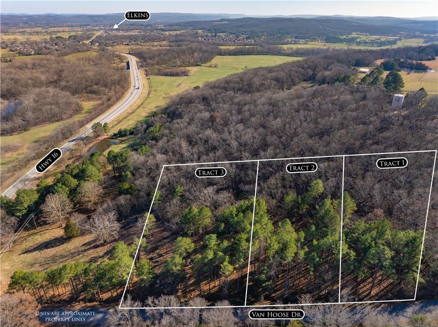 Ready to build your dream home on 1.5+/- acres, on a partially wooded residential lot. Easily accessible to Fayetteville. This lets you embrace the comfort of country surroundings, but with easy access to the city. Give me a call for a showing.