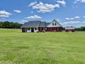 Location, space, privacy! This beautiful home sits on almost 4 acres and is conveniently just a few minutes from Pottsville & Atkins! Large rooms, 4 bedrooms, 2.5 baths, formal dining! Covered front and back porch to end all views in every direction that include horses, a pond, woods and mountains. Just Stunning.