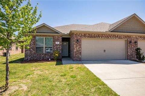 Photo of 214 Alder Street, Pea Ridge, AR 72751 (MLS # 1353205)
