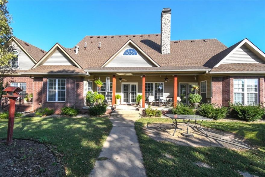 Looking for a home that offers the ultimate blend of comfort and freedom?  This is it!  This stunning custom-built 4-bedroom, 4 bath home sits on 5.06 acres a true gem, with the option to purchase additional land. As you step into this beautiful home notice the abundance of natural light, creating a warm and inviting atmosphere.   Relax in the media room, work from home in the office, or pursue your hobbies in the outdoor shop (which has a walk-in cooler) perfect for enthusiasts and hobbyists.  The clear acreage offers a blank canvas for gardening, raising chickens, cows or horses and enjoying fresh grapes from the vine.  Homesteaders will love the existing greenhouse pad and outdoor wood furnace, which efficiently heats the entire home while keeping utility bills in check thanks to its thermostat controls. There is no shortage of space for work or play.
Listing agent is related to seller.