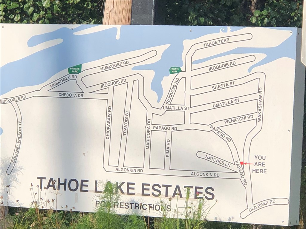 Lake Tahoe Estates #2 - Land