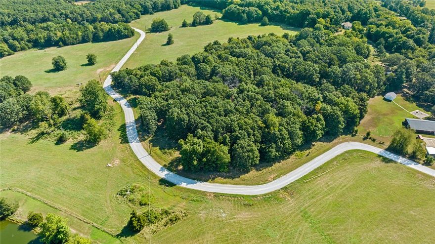 Located in Goshen Arkansas and in the Fayetteville School District you will find a rare opportunity to build your custom home on a private five acre lot located in the prestigious Cedar Ranch Estates. Designed to preserve the natural beauty and privacy appreciated in the Goshen area, and with opportunity to design the perfect dream estate. Each lot is uniquely different ranging from beautiful valley views, to stream side oasis, to pond side elegance, to rolling grassy fields. With each lot you will have the opportunity to create a home on an estate sized lot with the unique features desired by everyone. Come visit Cedar Ranch Estates and make it your last home.