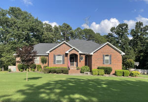 Looking for a fantastic home in a great neighborhood? If so, you don't want to miss this beautiful brick home on Skyline Vista Court! With 5 bedrooms, 3 bathrooms, a huge living area, and a large fenced in back yard, this home is perfect for large families or buyers needing some space! The downstairs bedroom could serve as a great office space or even a ''Man Cave.'' The deck is perfect for entertaining and relaxing! You will love the manicured yard and classic beauty of this well maintained home!